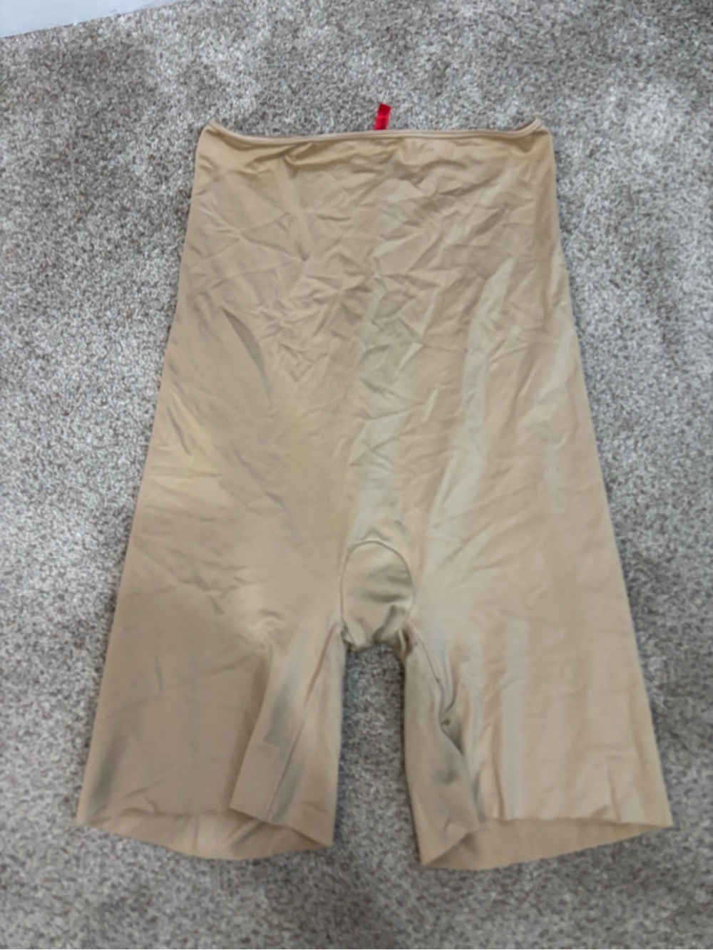 Spanx shapewear high waisted shorts women’s large nude